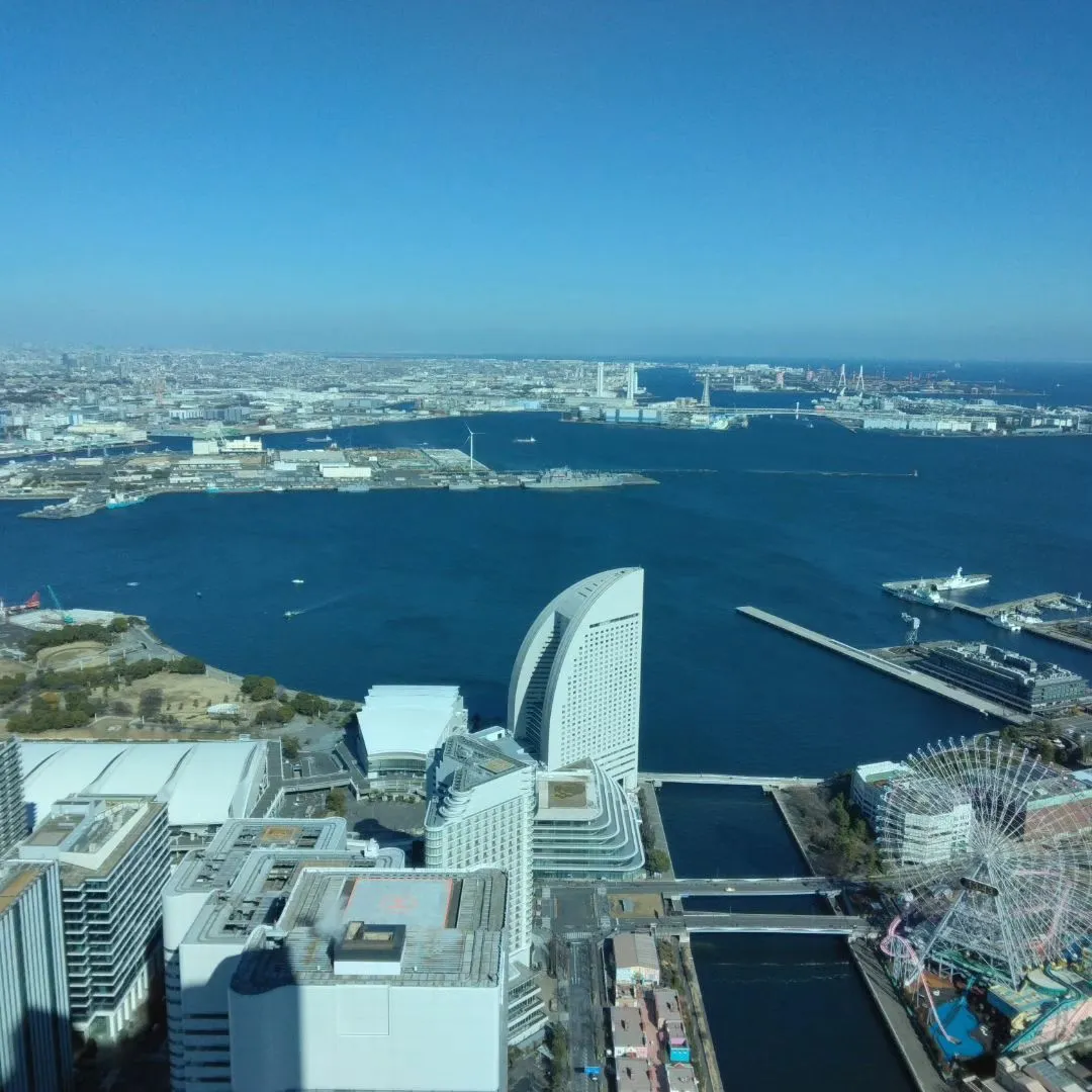 日常を空から眺める時間🗼